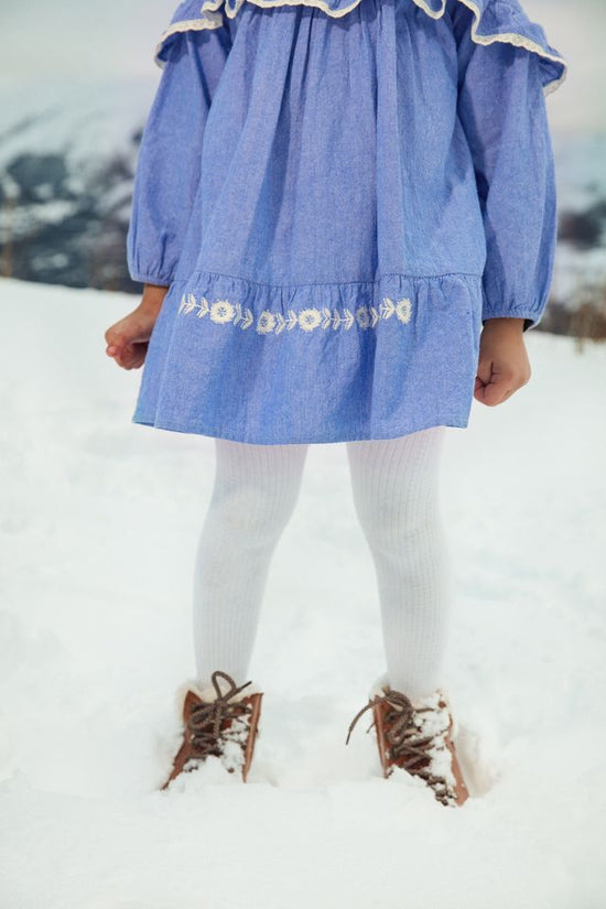 Blue Chambray Orana Dress