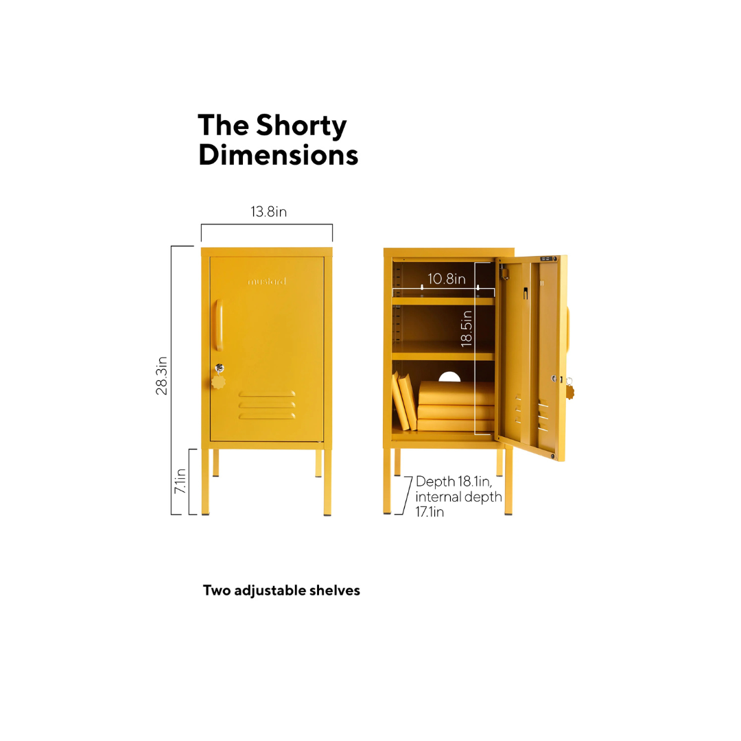 The Shorty in Mustard