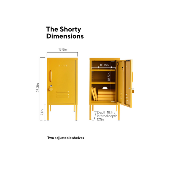 The Shorty in Mustard