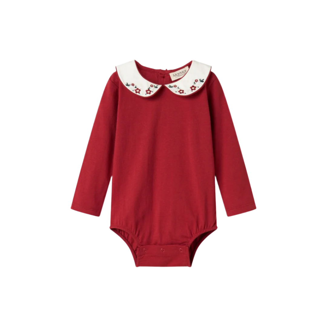 Hibiscus Red Becki Bodysuit