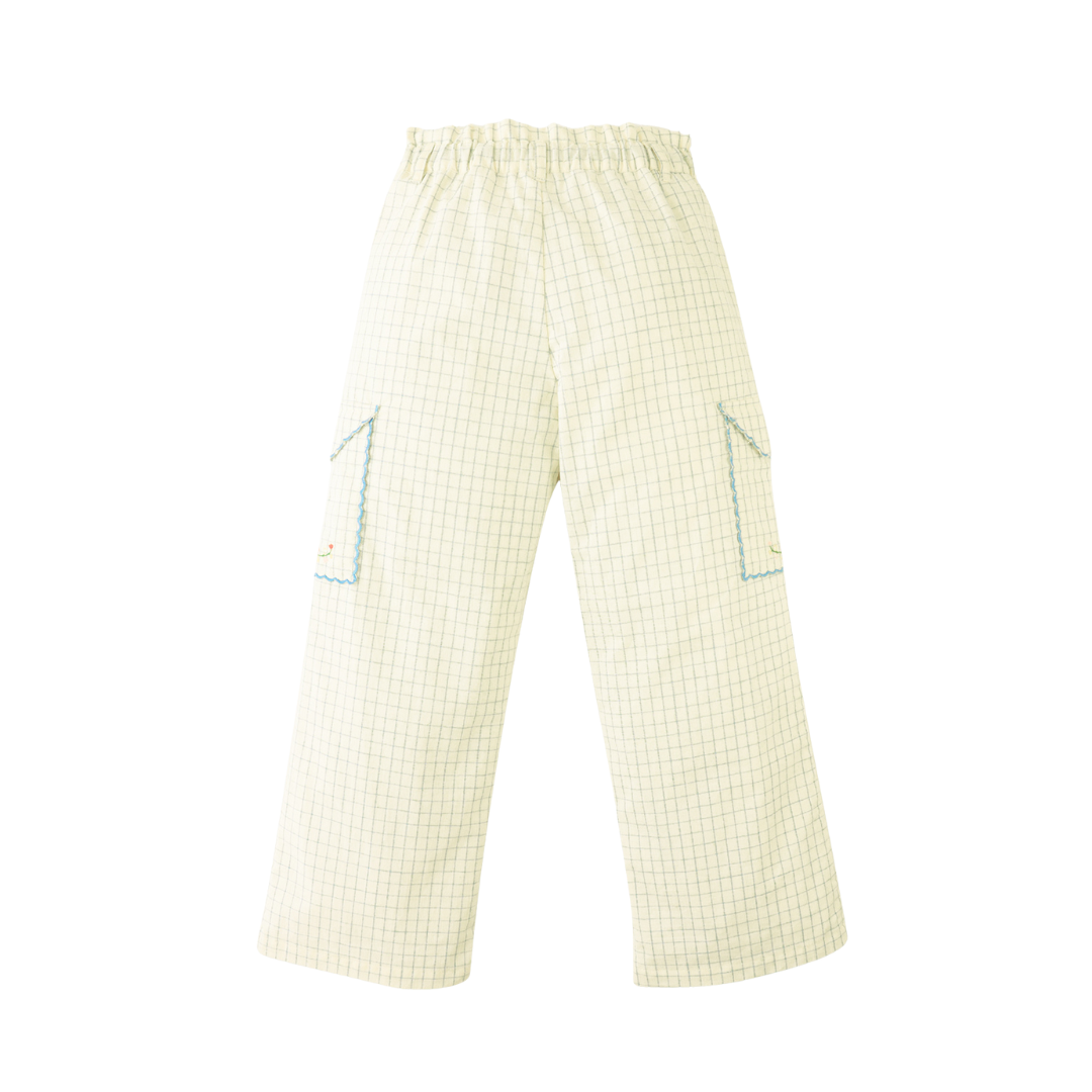 Ariana Embroidered Cargo Pants