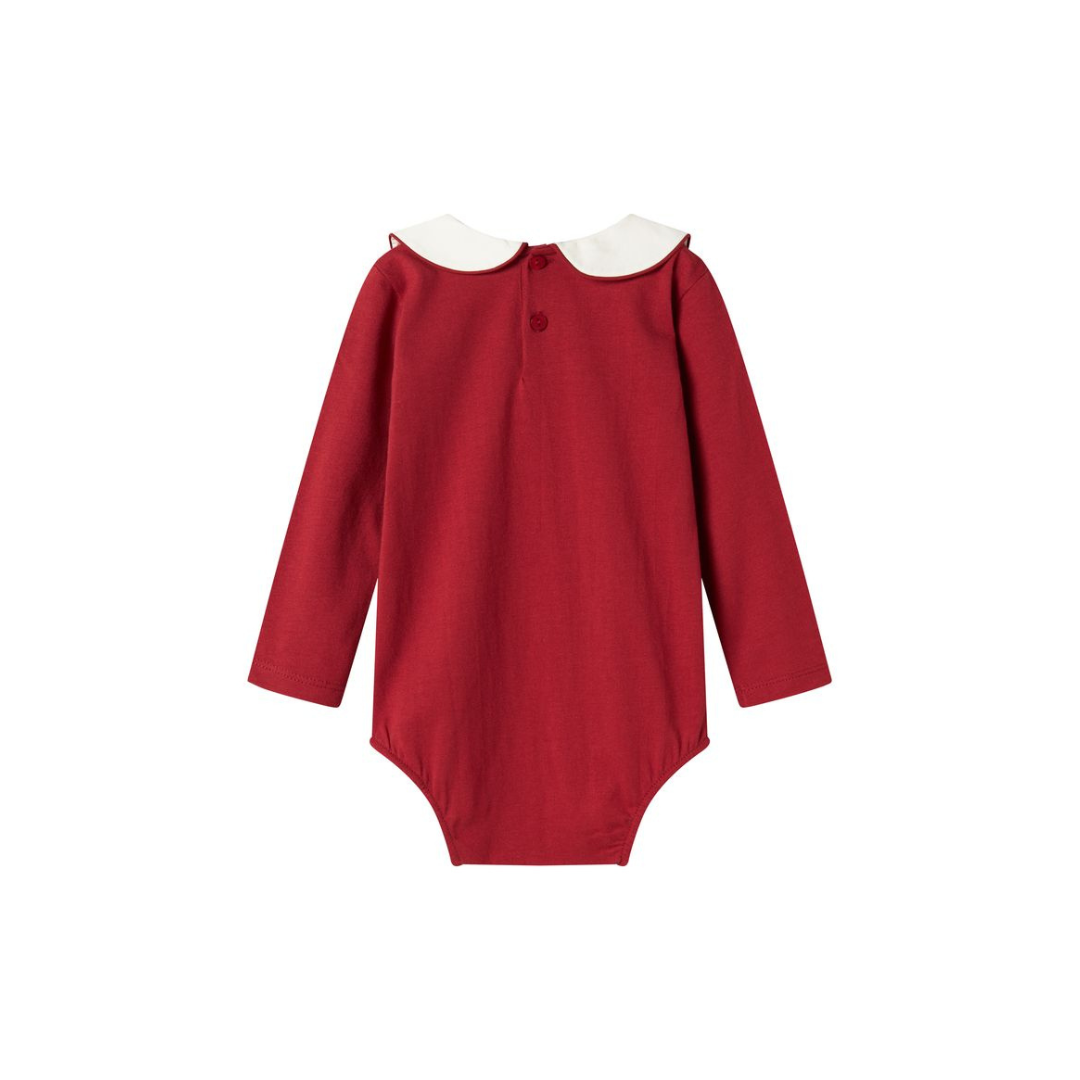 Hibiscus Red Becki Bodysuit