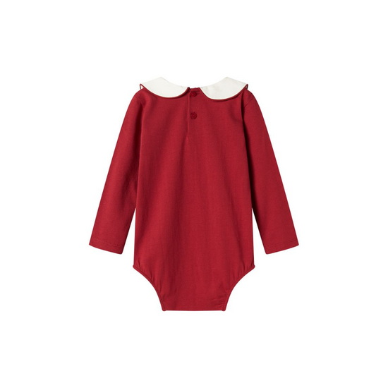 Hibiscus Red Becki Bodysuit