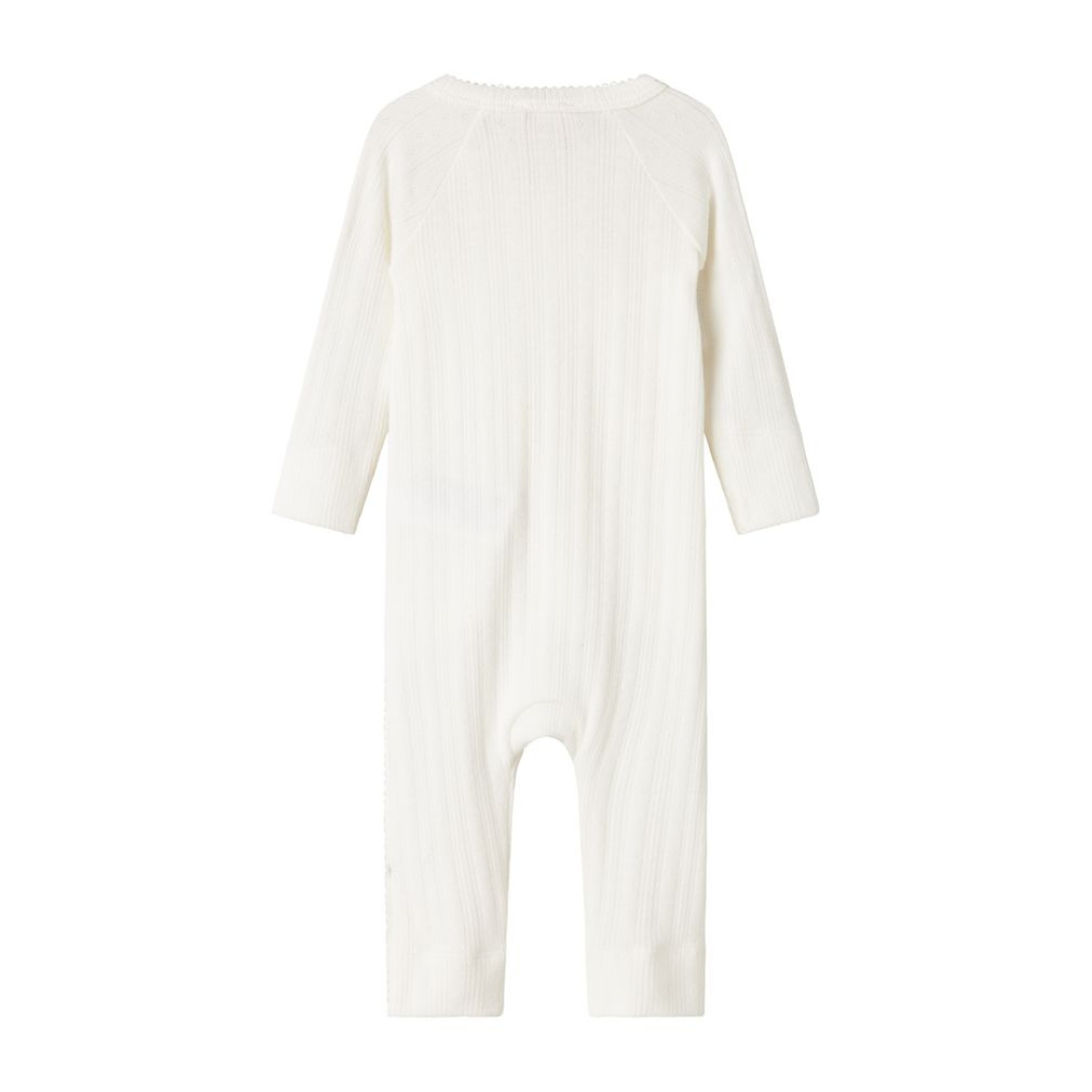 Rula Jumpsuit in Gentle White