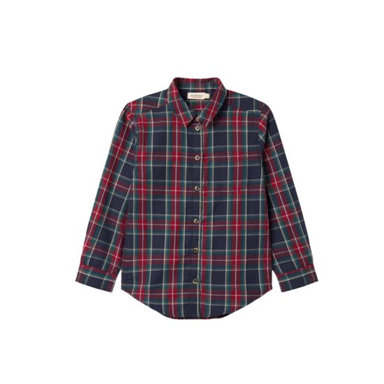 Tommy Pilot Check Shirt