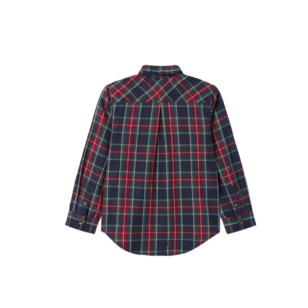 Tommy Pilot Check Shirt