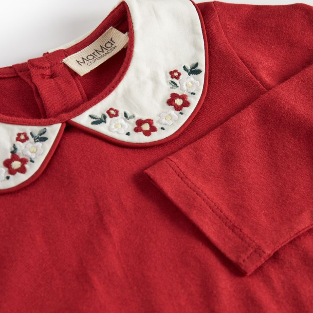 Hibiscus Red Becki Bodysuit