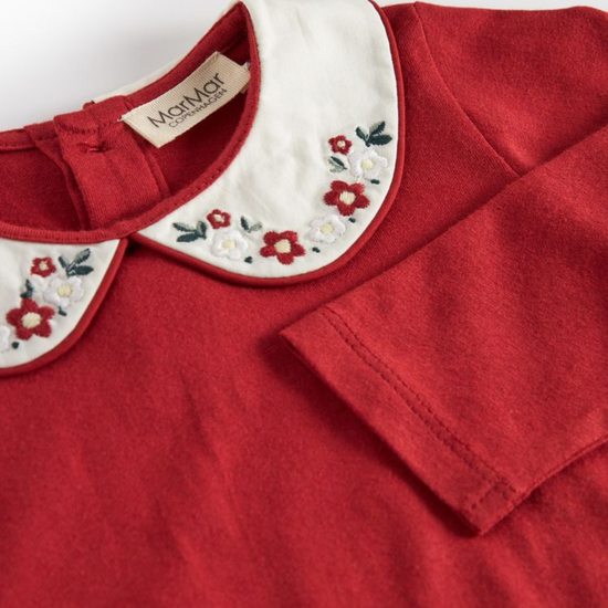 Hibiscus Red Becki Bodysuit