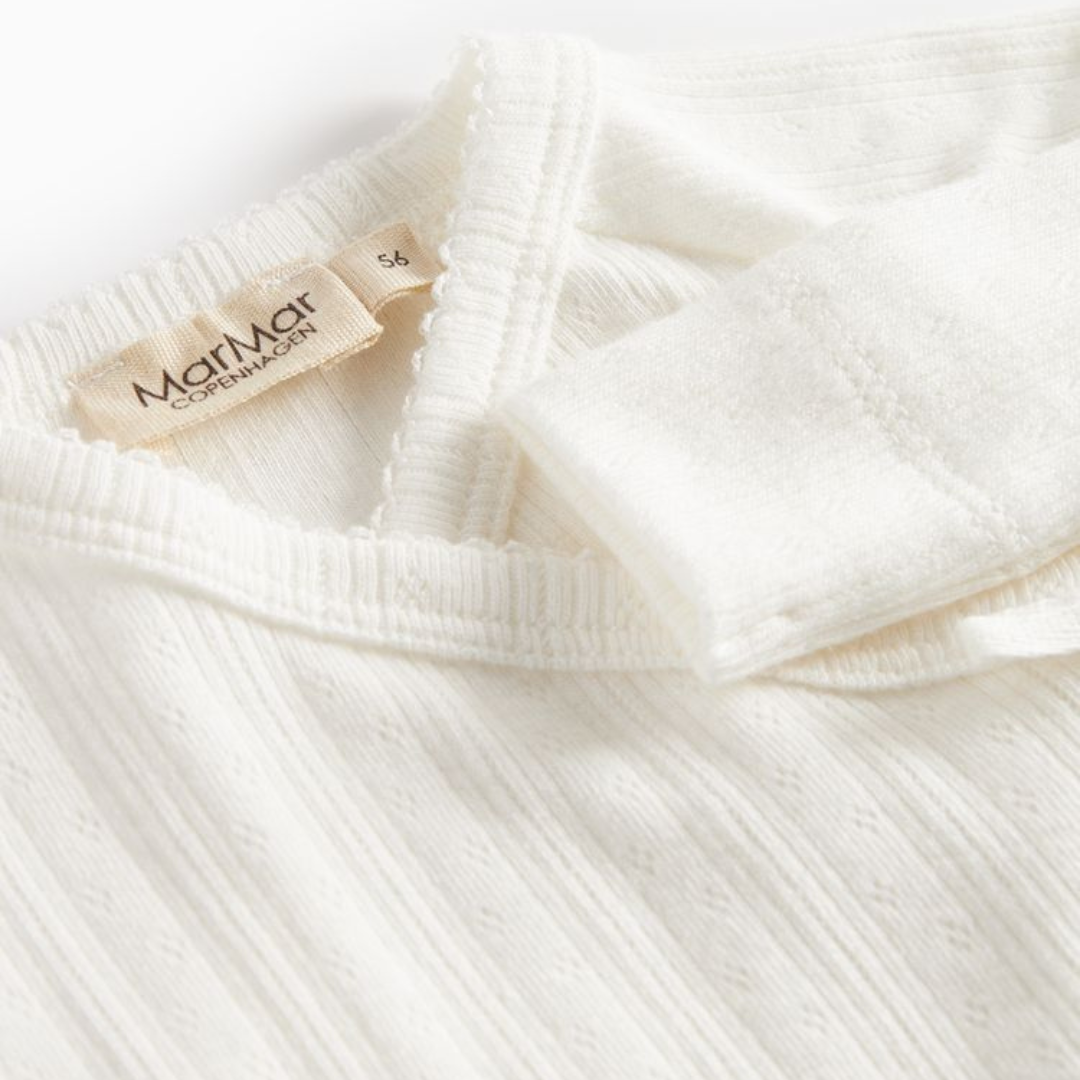 Rula Jumpsuit in Gentle White