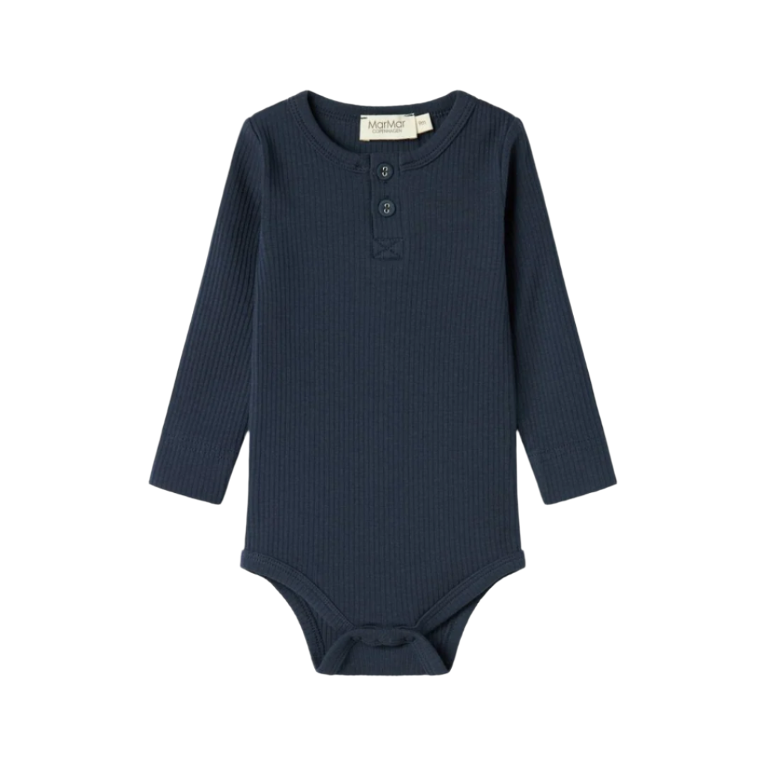 Pilot Navy Bodysuit