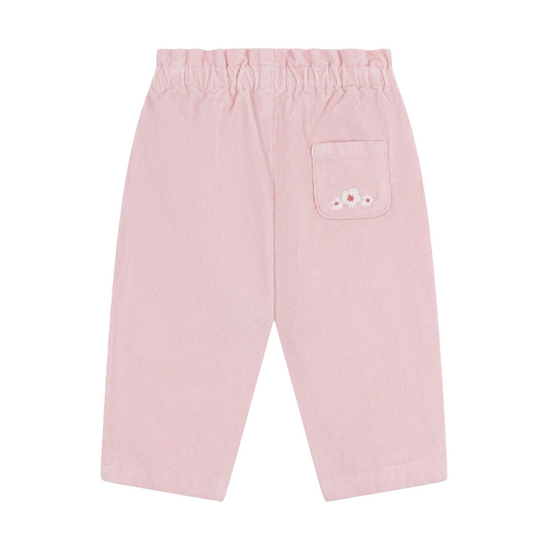 Pink Corduroy Pants