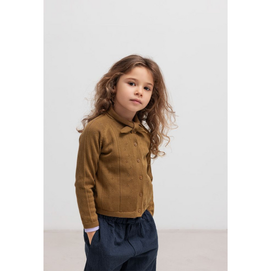 Dark Blue Stripe Pants - Toddler