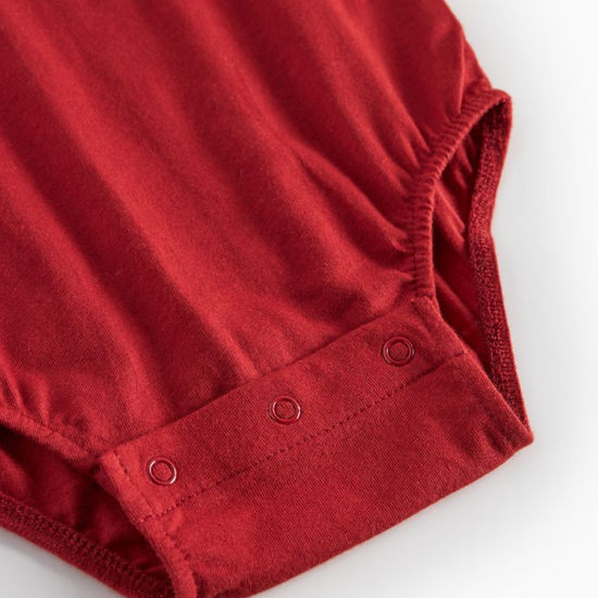 Hibiscus Red Becki Bodysuit