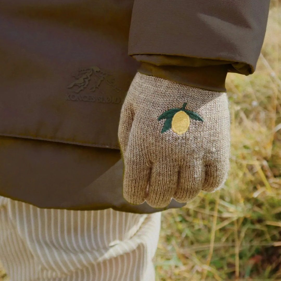 Two Pack Lemon Stripe Filla Gloves