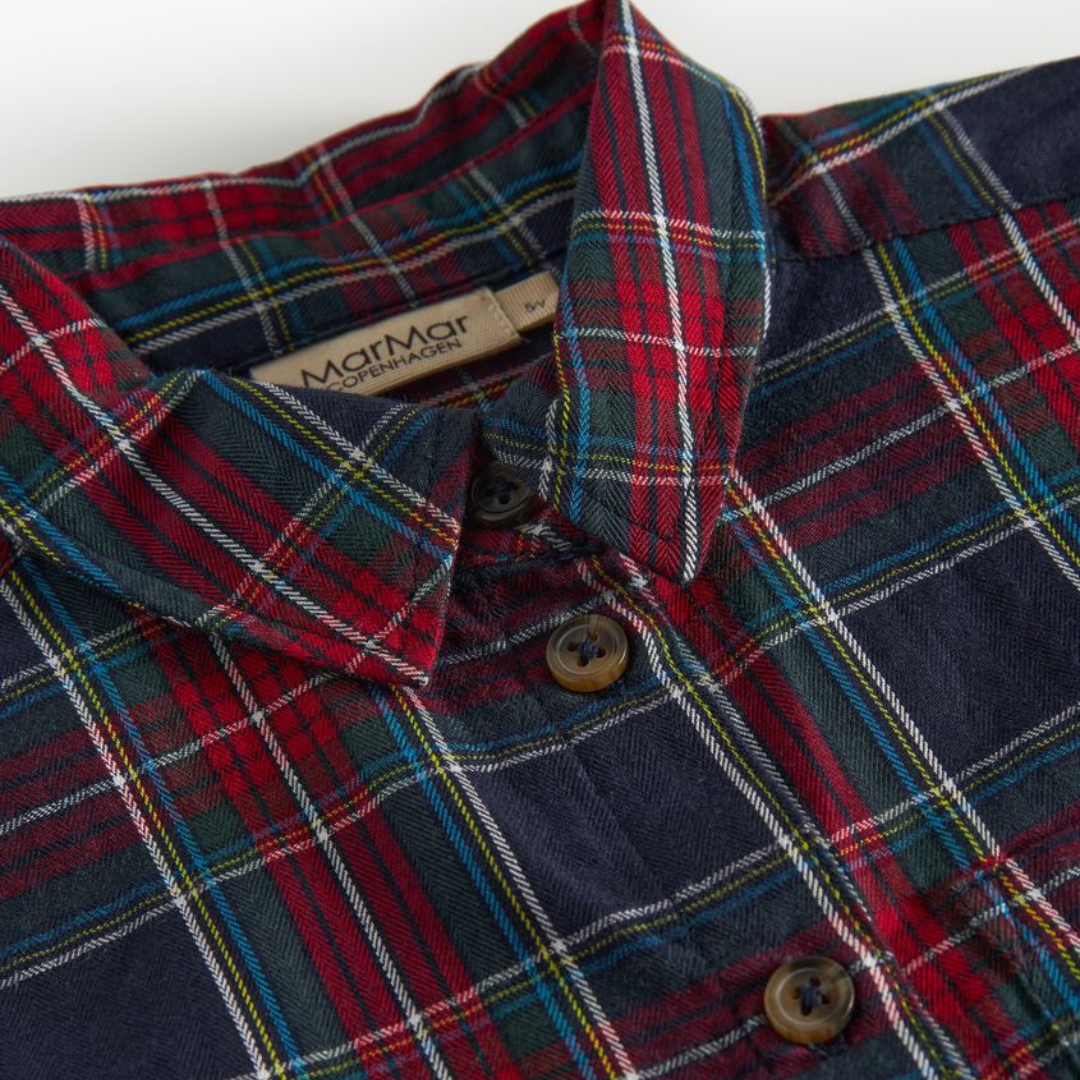 Tommy Pilot Check Shirt