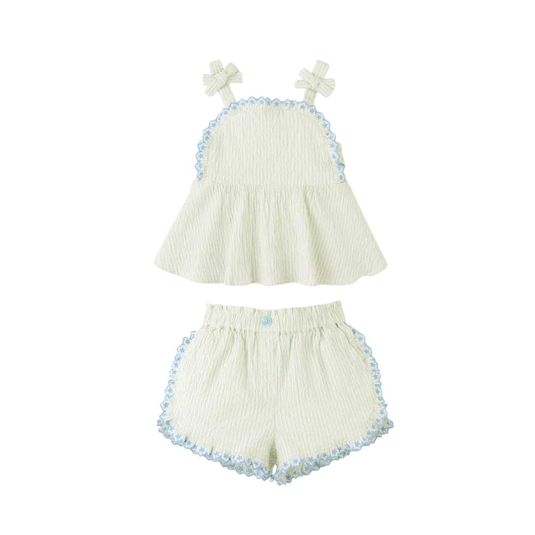 Isabel Striped Shorts