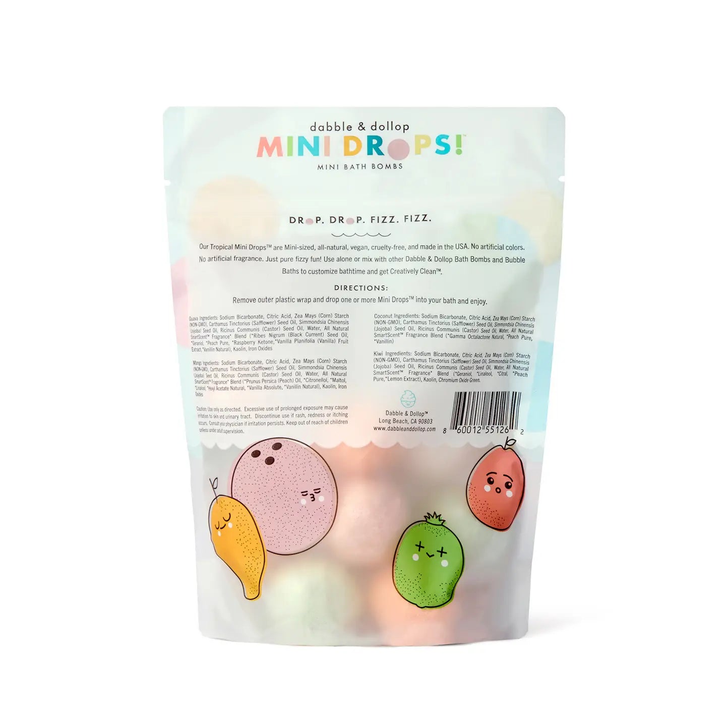 Mini Drops Bath Bombs - Tropical