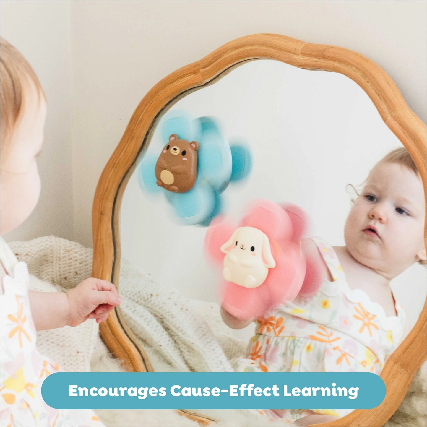 Bear Sensory Spinner