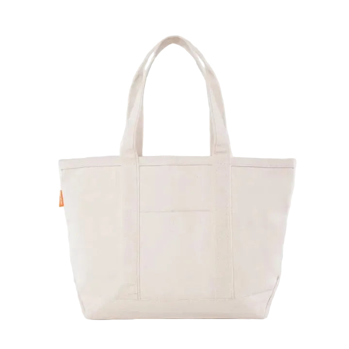 Natural Medium Canvas Tote