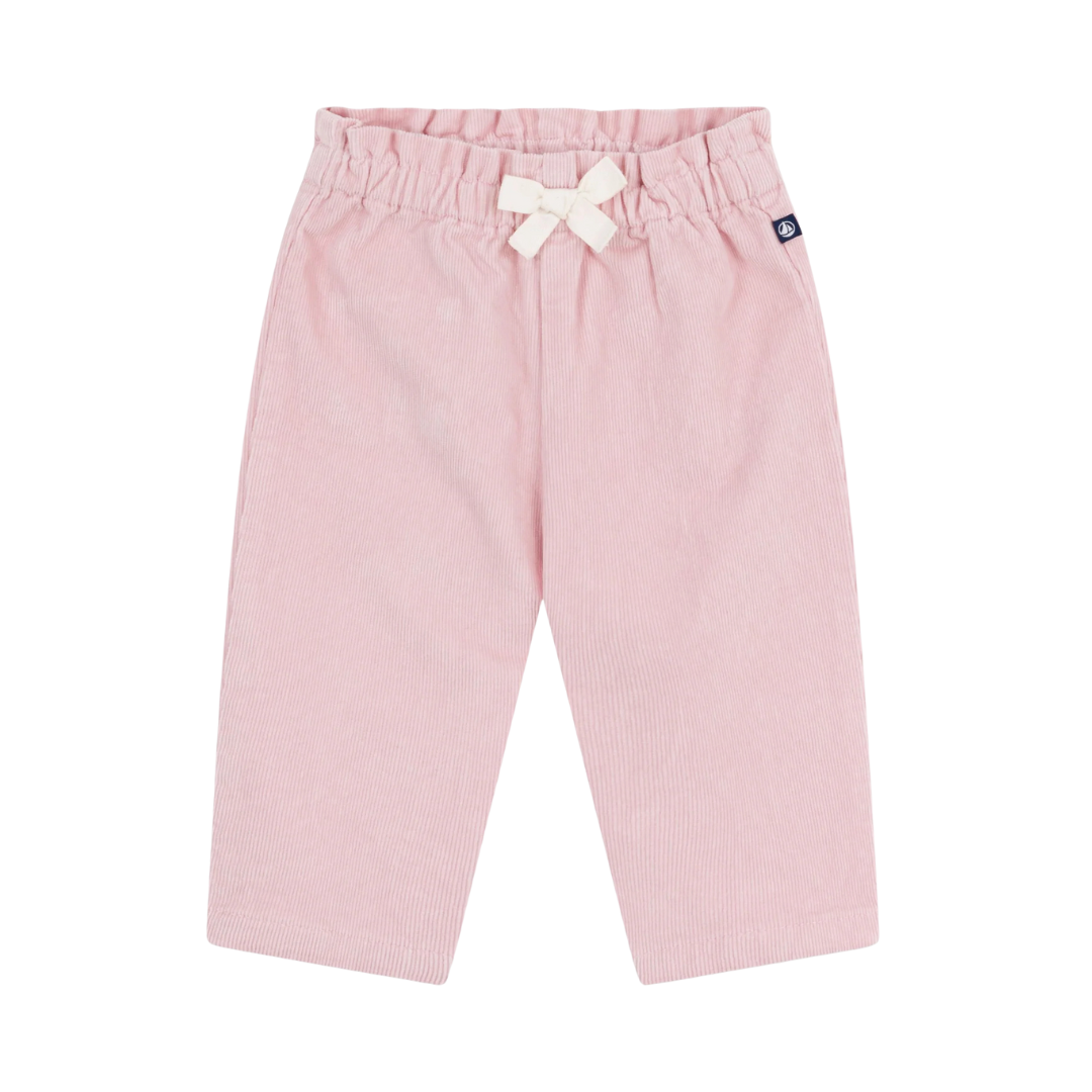 Pink Corduroy Pants