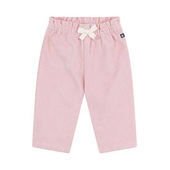 Pink Corduroy Pants