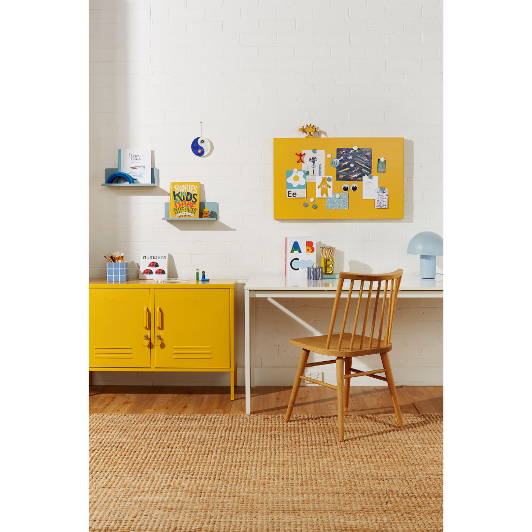 The Storyboard in Mustard