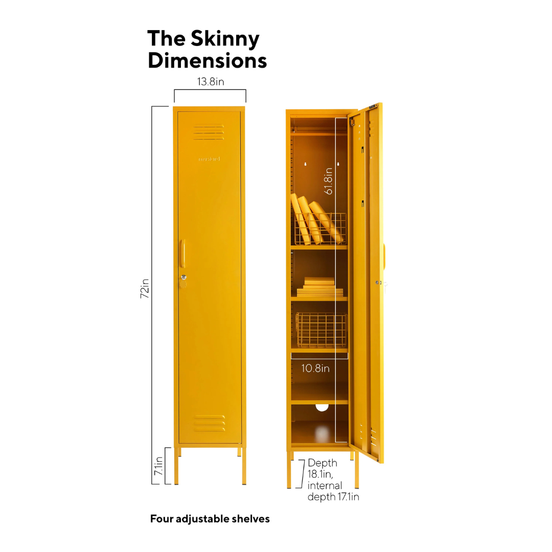 Preorder: The Skinny in Mustard