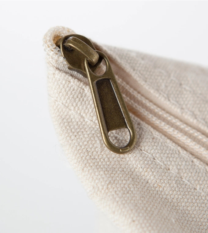 Navy Colorblock Utility Canvas Tote