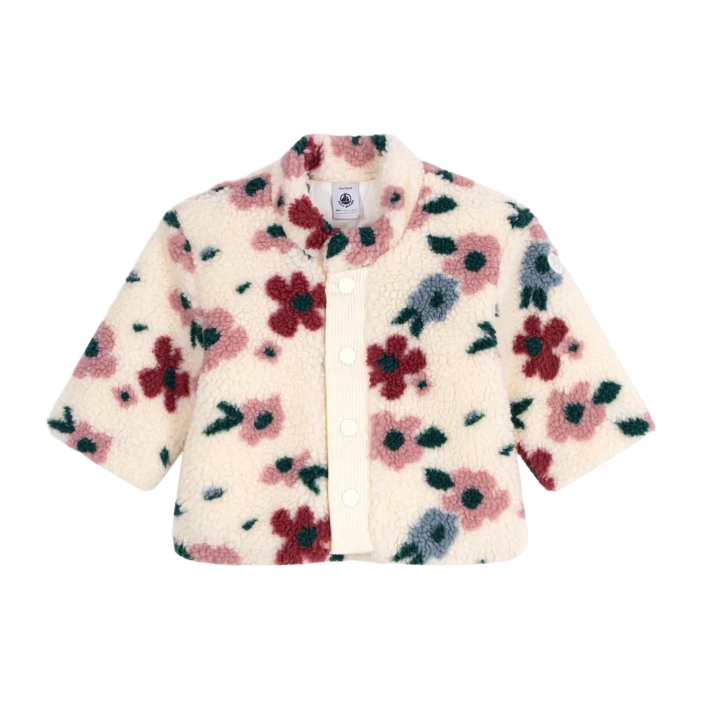 Floral Sherpa Jacket - Baby