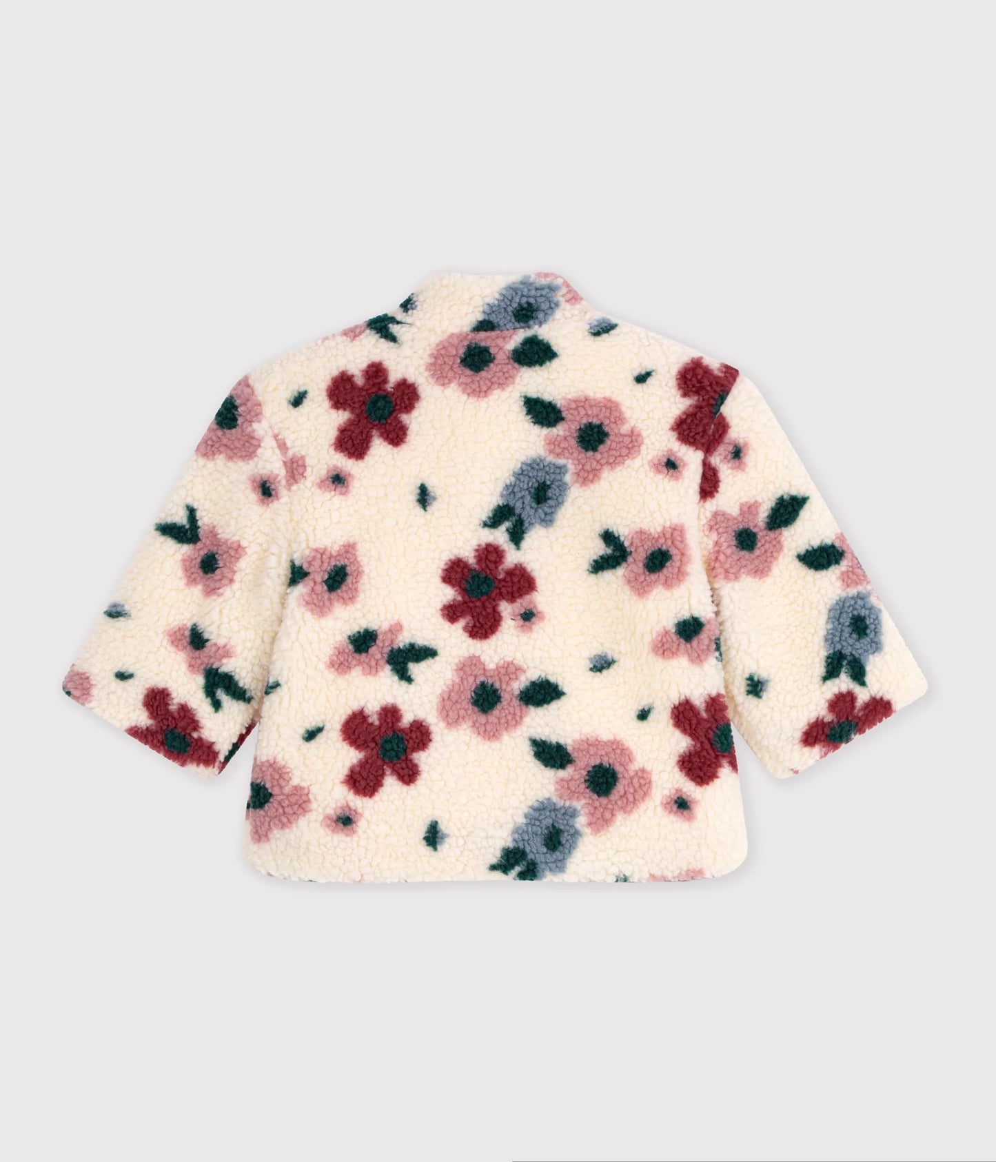 Floral Sherpa Jacket - Baby