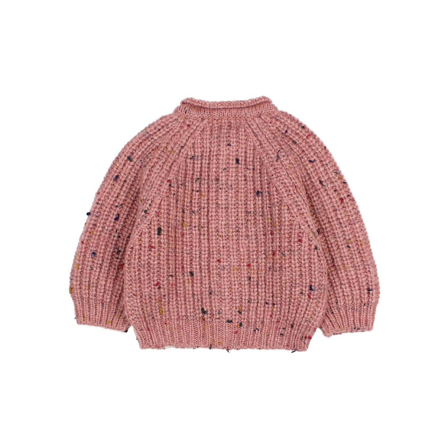 Peony Speckle Cardigan