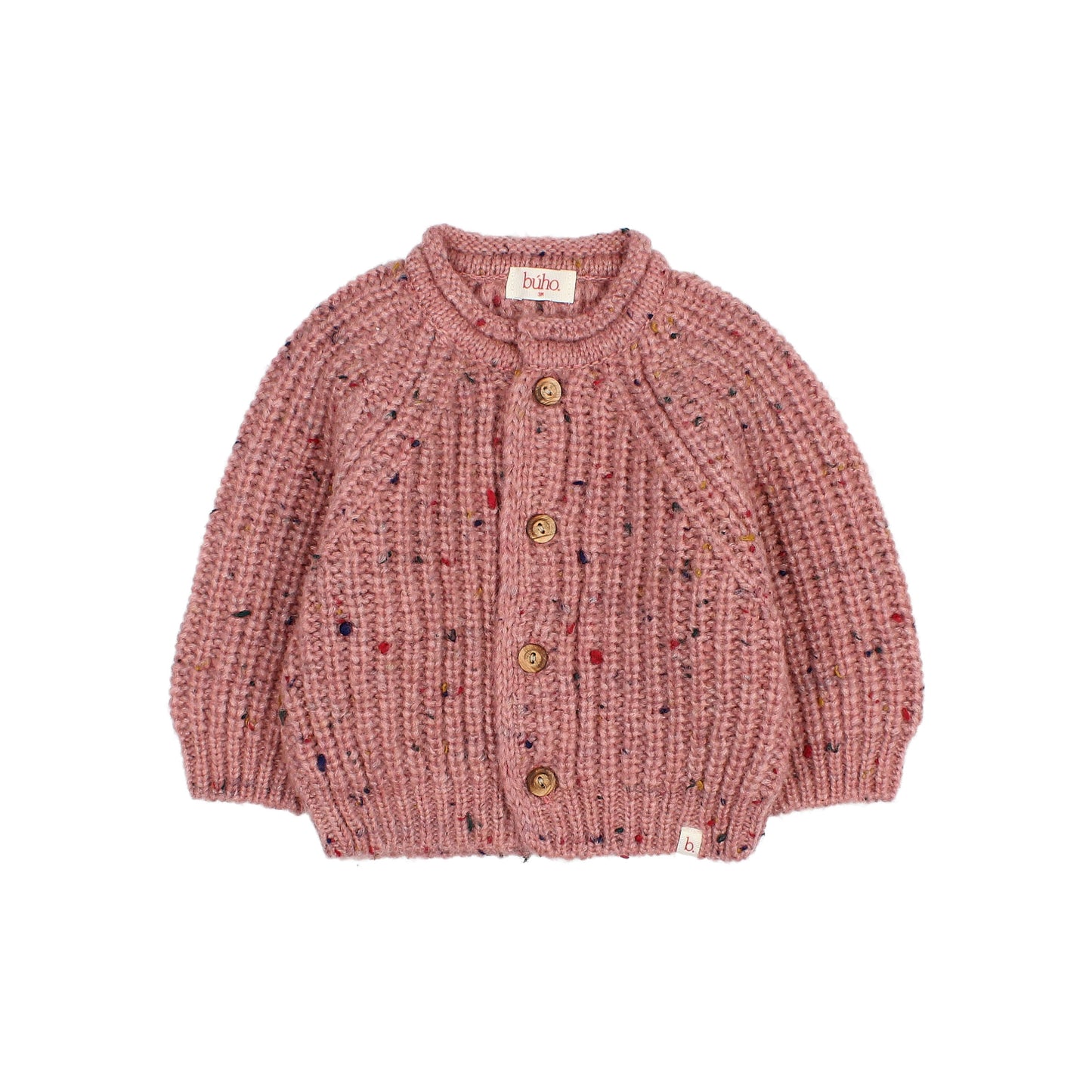 Peony Speckle Cardigan