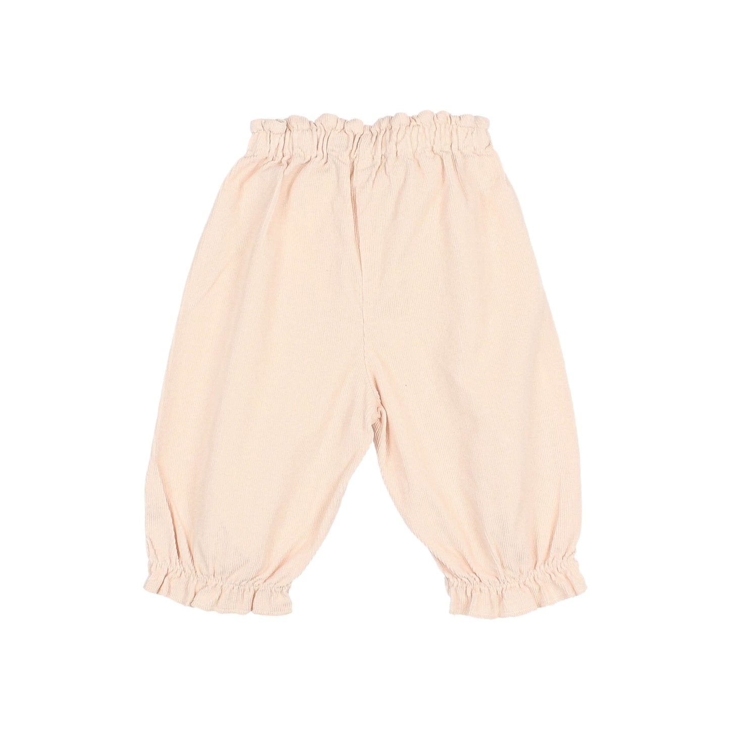 Blush Corduroy Tie Pants