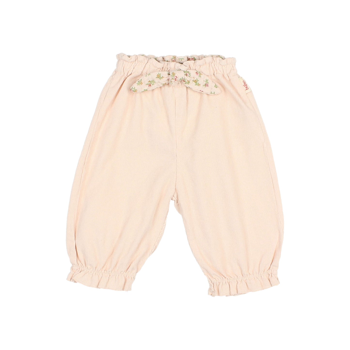 Blush Corduroy Tie Pants
