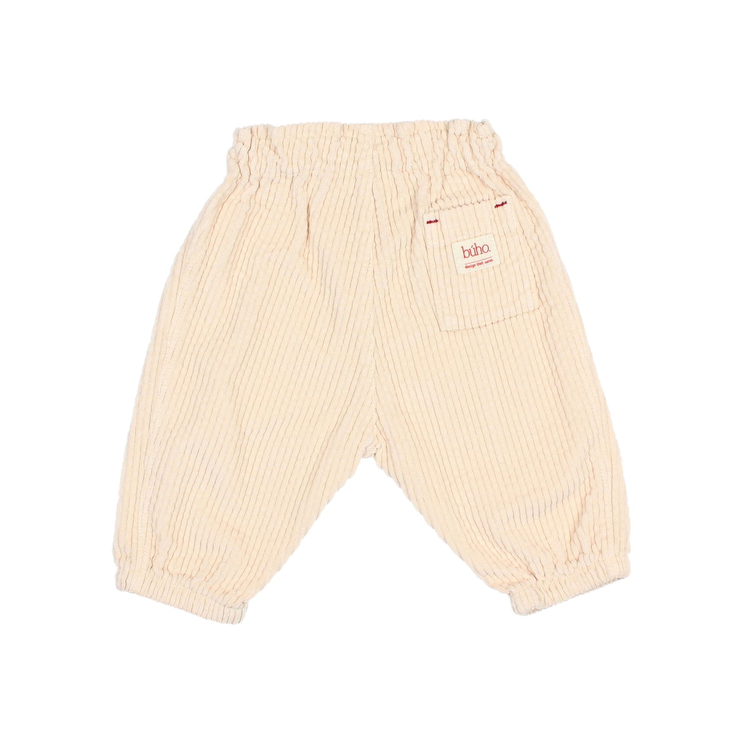 Cream Micro Corduroy Pant