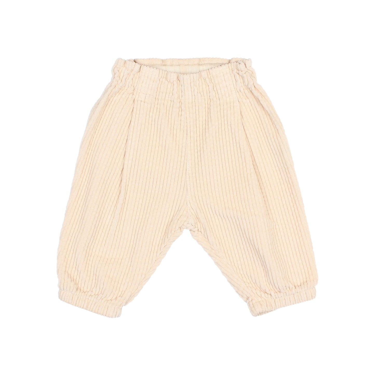 Cream Micro Corduroy Pant