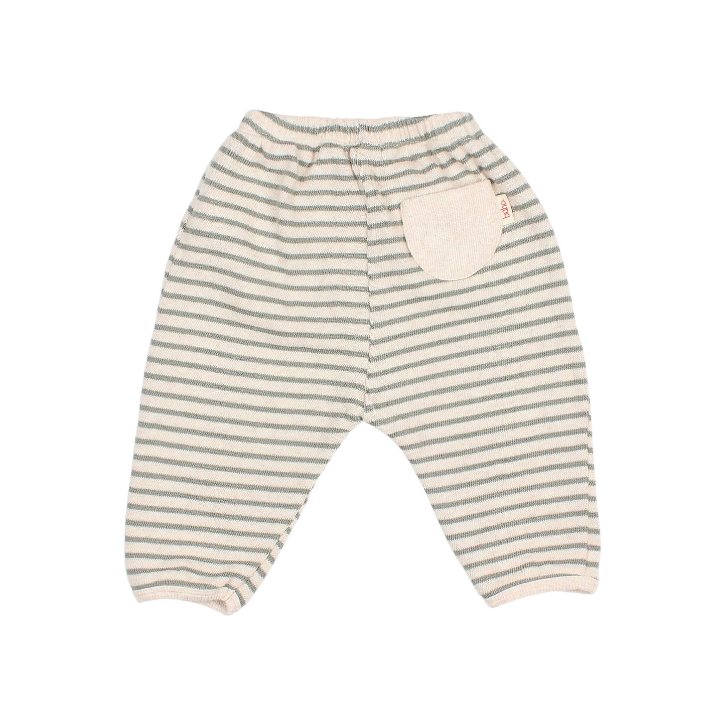 Sage Soft Stripes Sweatpants