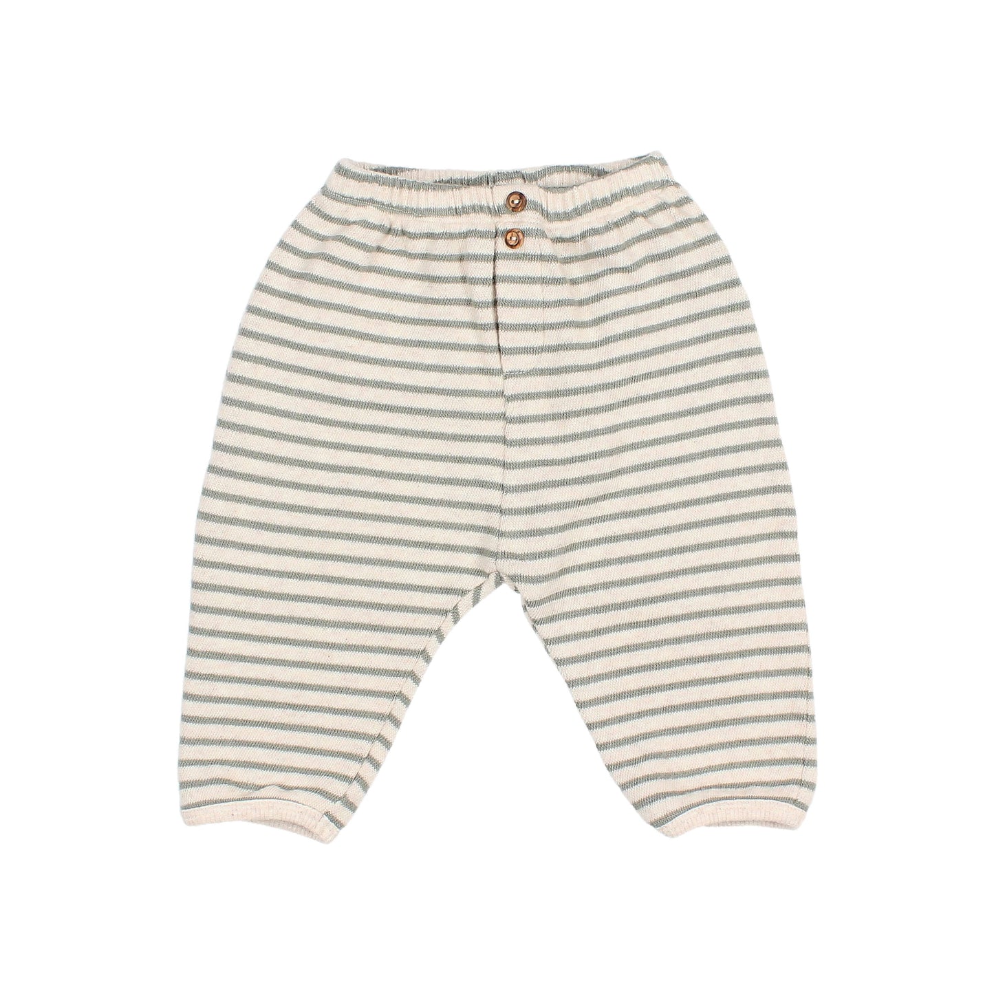 Sage Soft Stripes Sweatpants