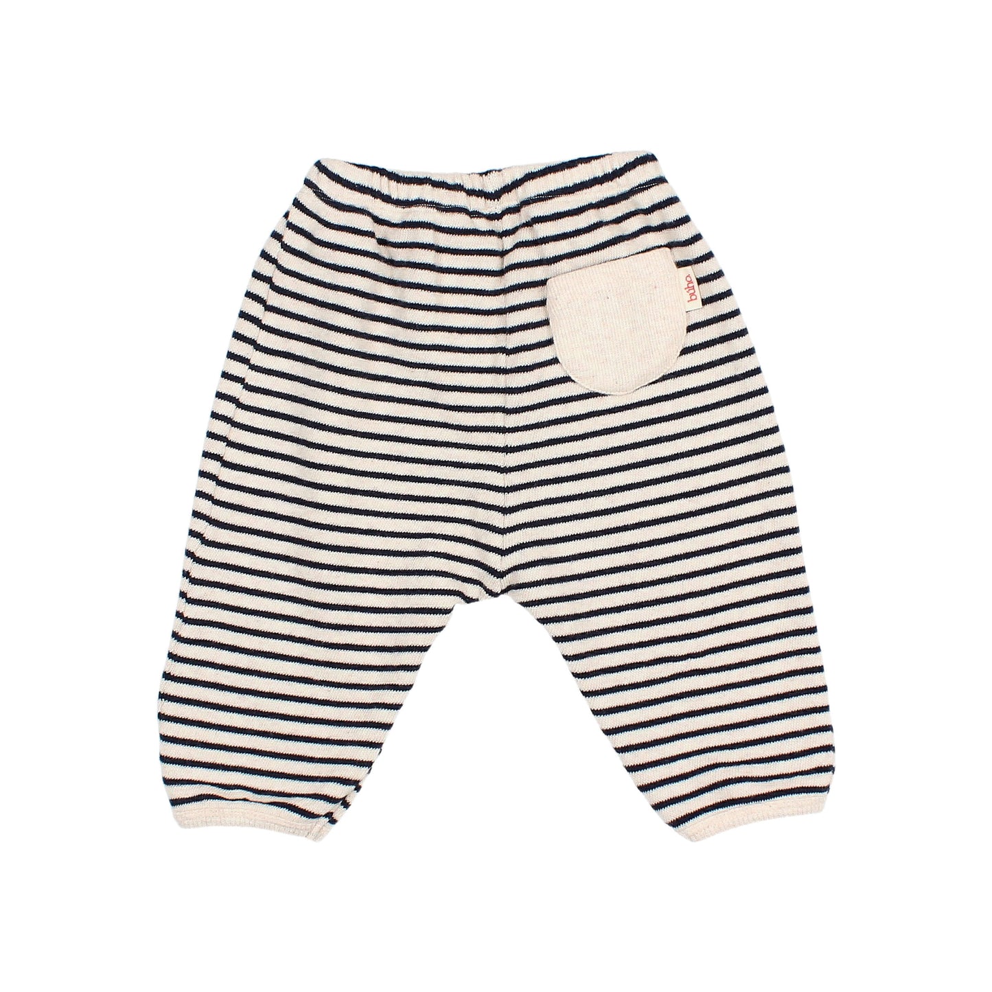 Navy Soft Stripes Sweatpants