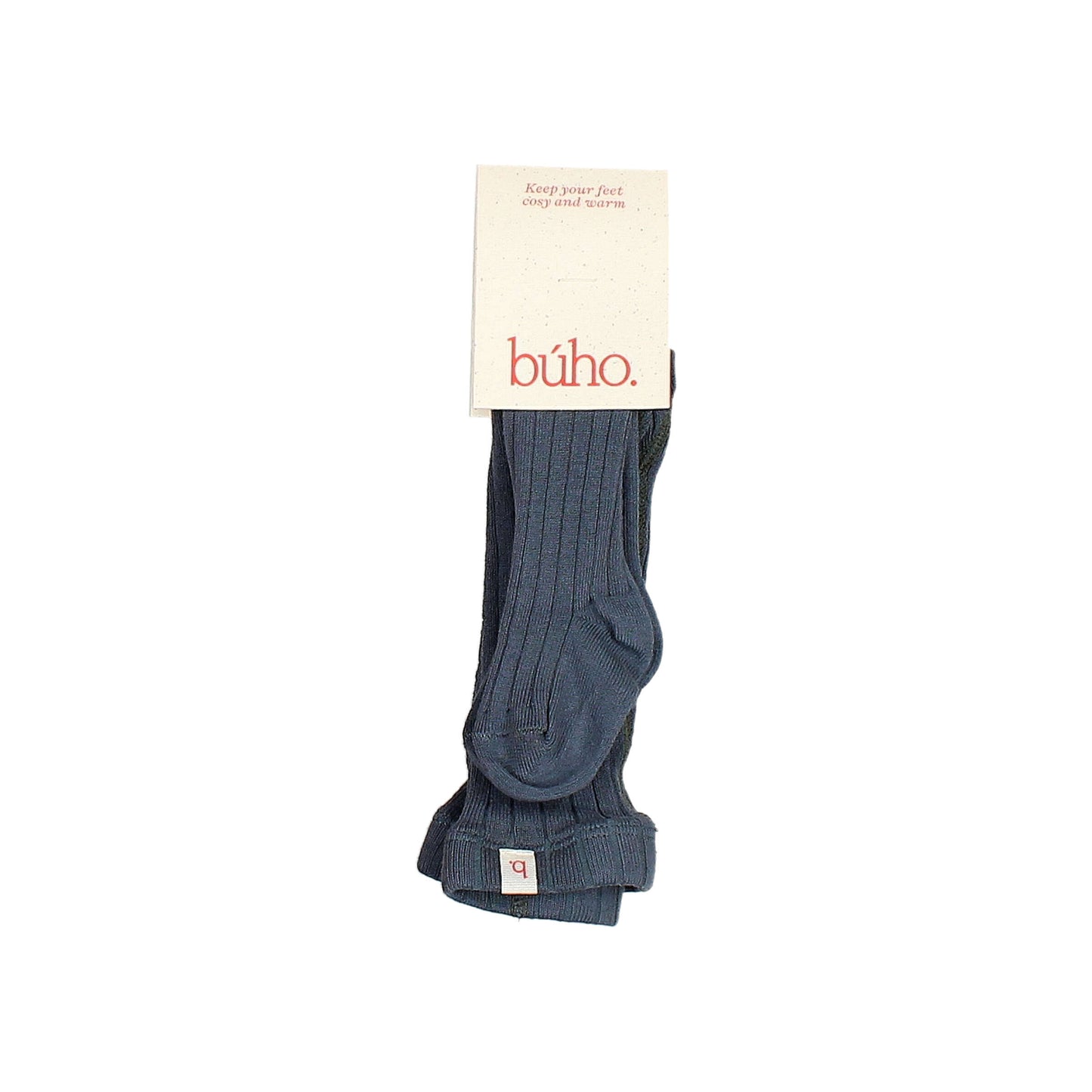 Tights in Harbour Blue