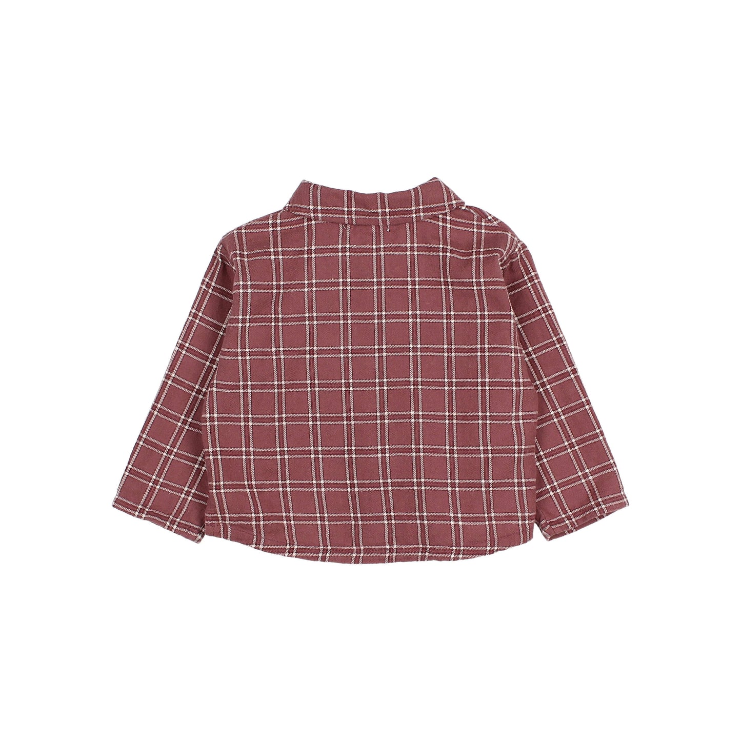 Pomegranate Tartan Shirt
