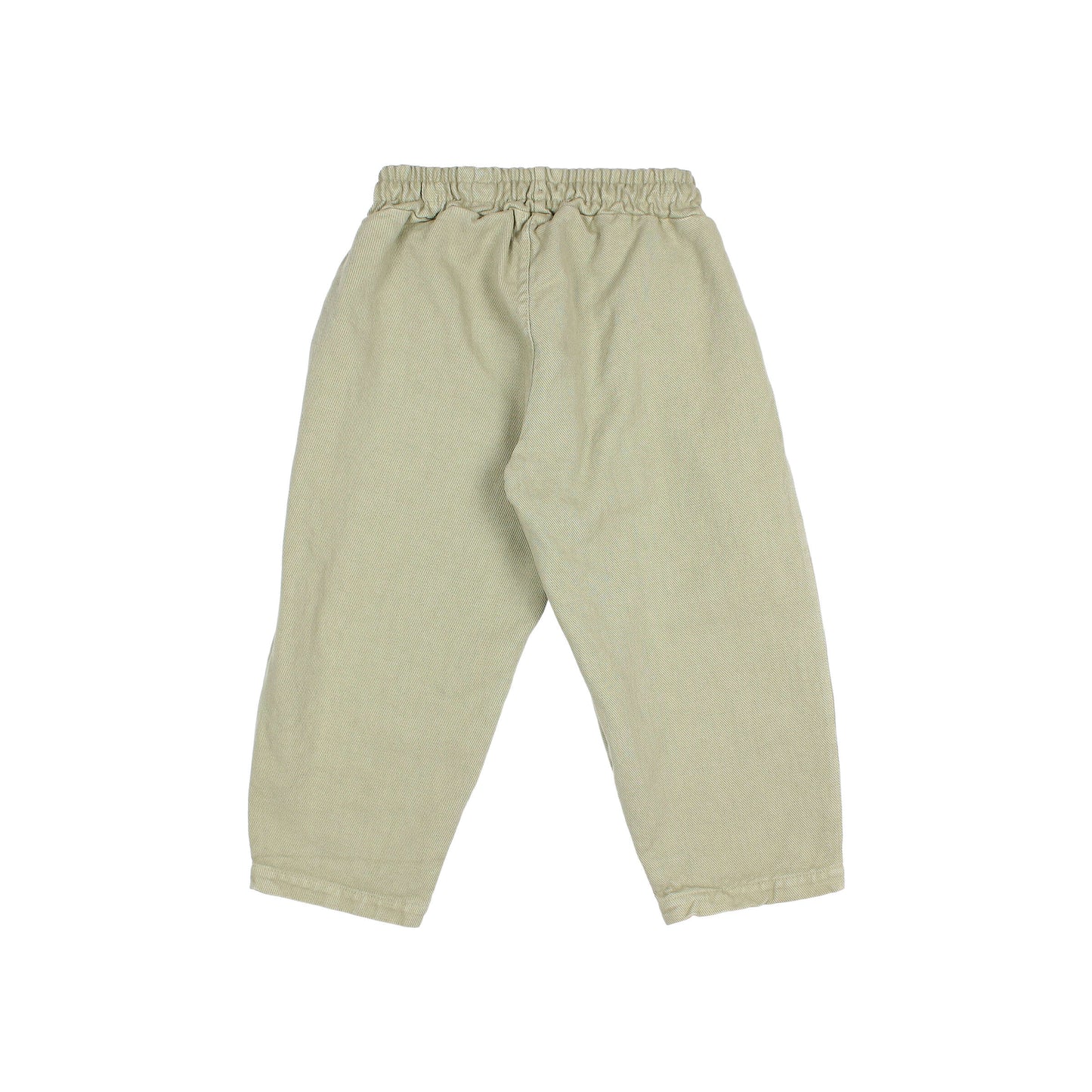 Green Tea Denim Pants