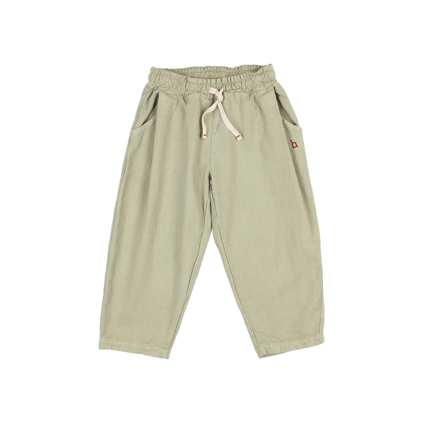 Green Tea Denim Pants