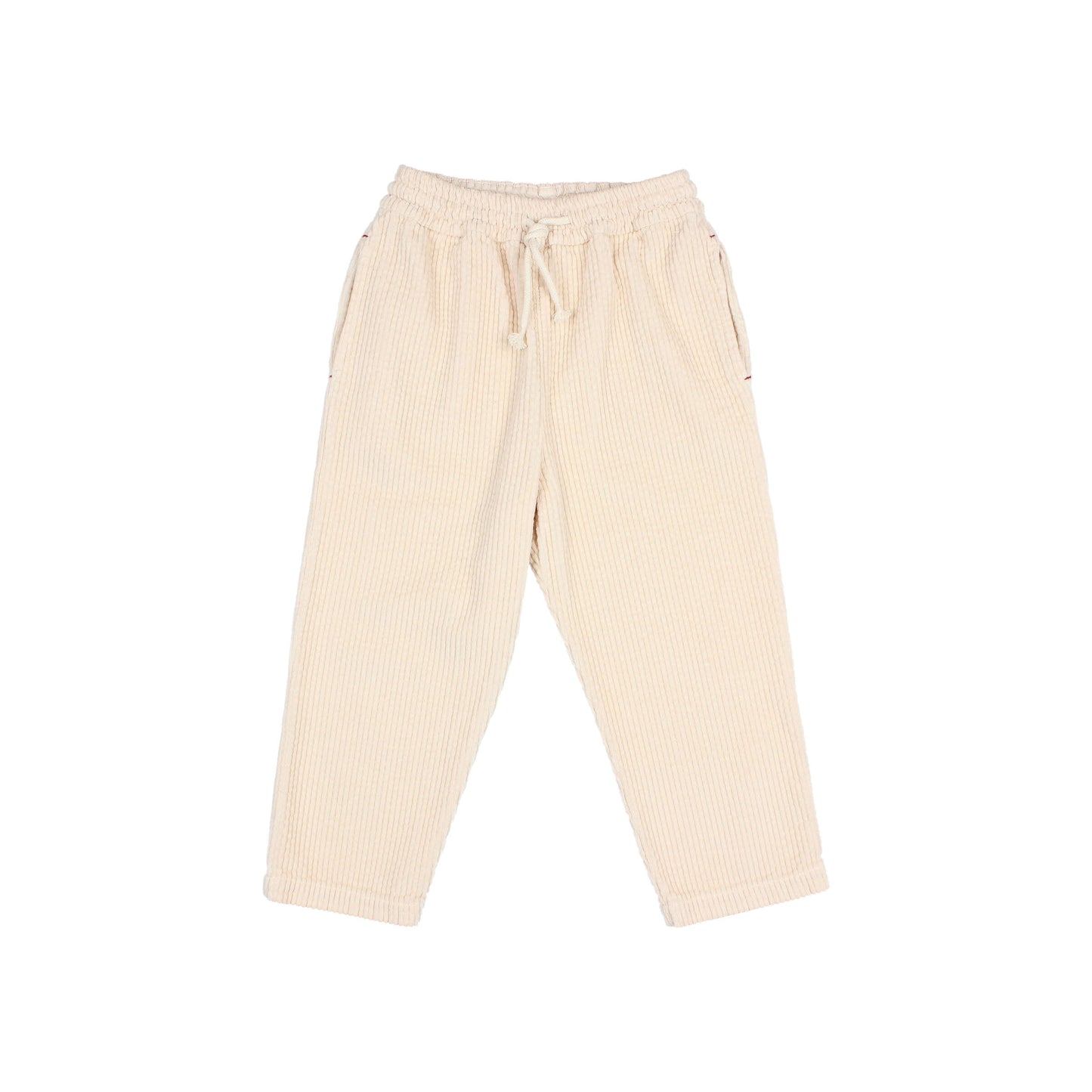 Cream Corduroy Pants