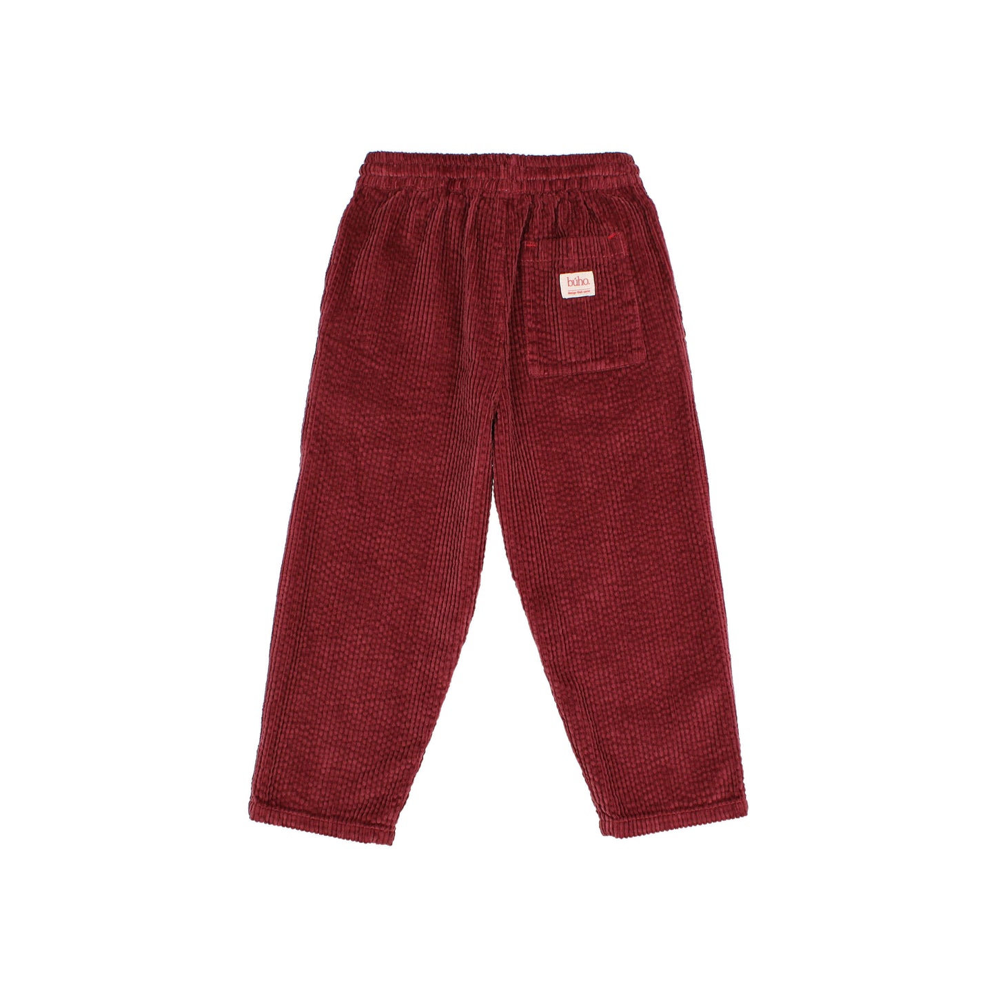 Pomegranate Corduroy Pants