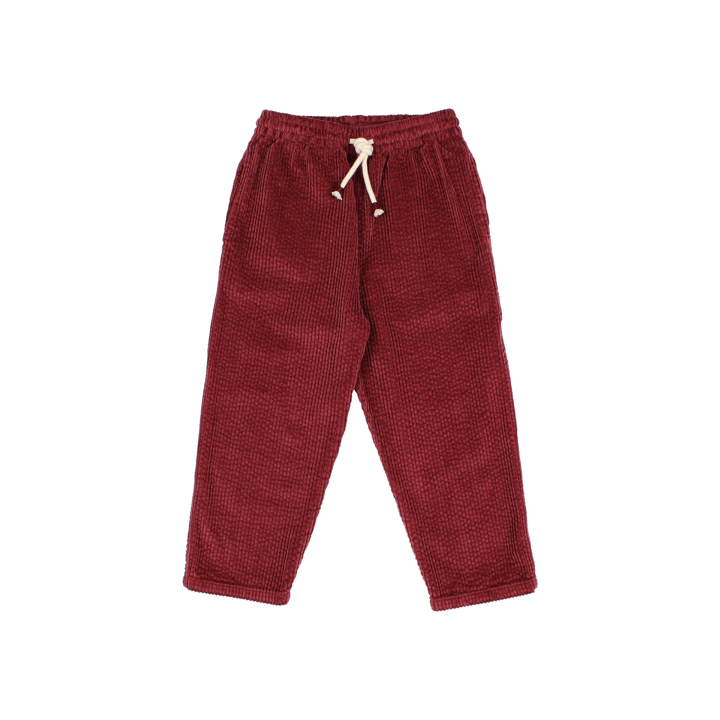 Pomegranate Corduroy Pants