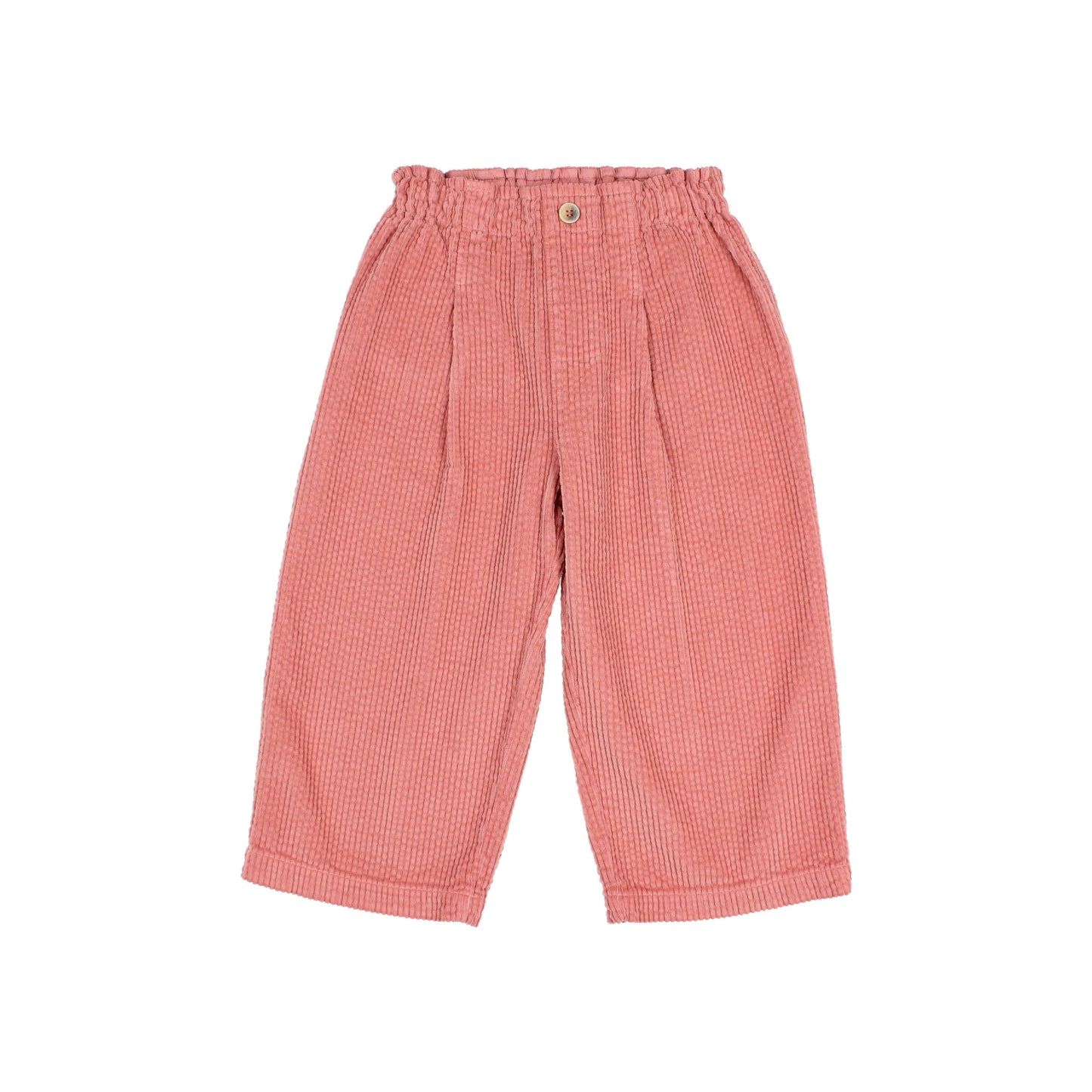 Peony Pink Corduroy Pants