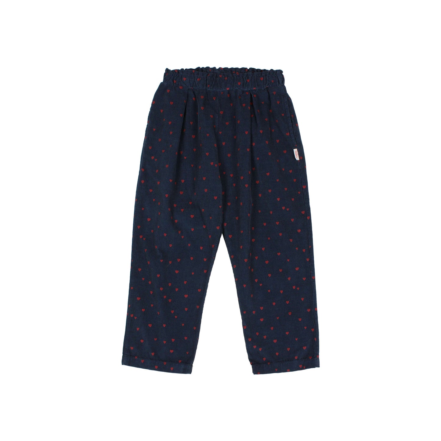 Mini Heart Corduroy Pants