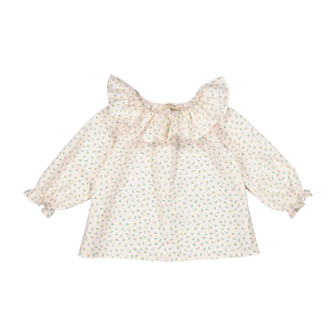 Tia Blouse in Petite Fleurs