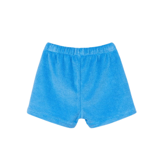 Capri Blue Terry Shorts